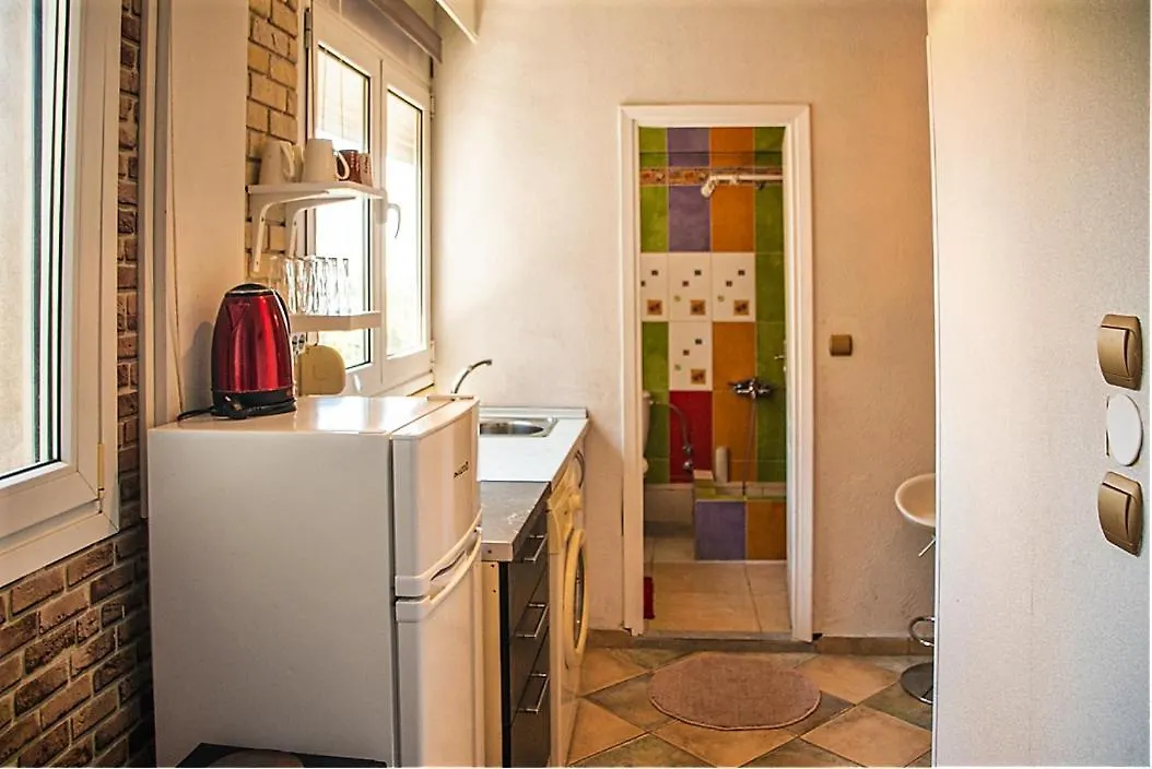 Apartmán Sea View Center Studio Soluň