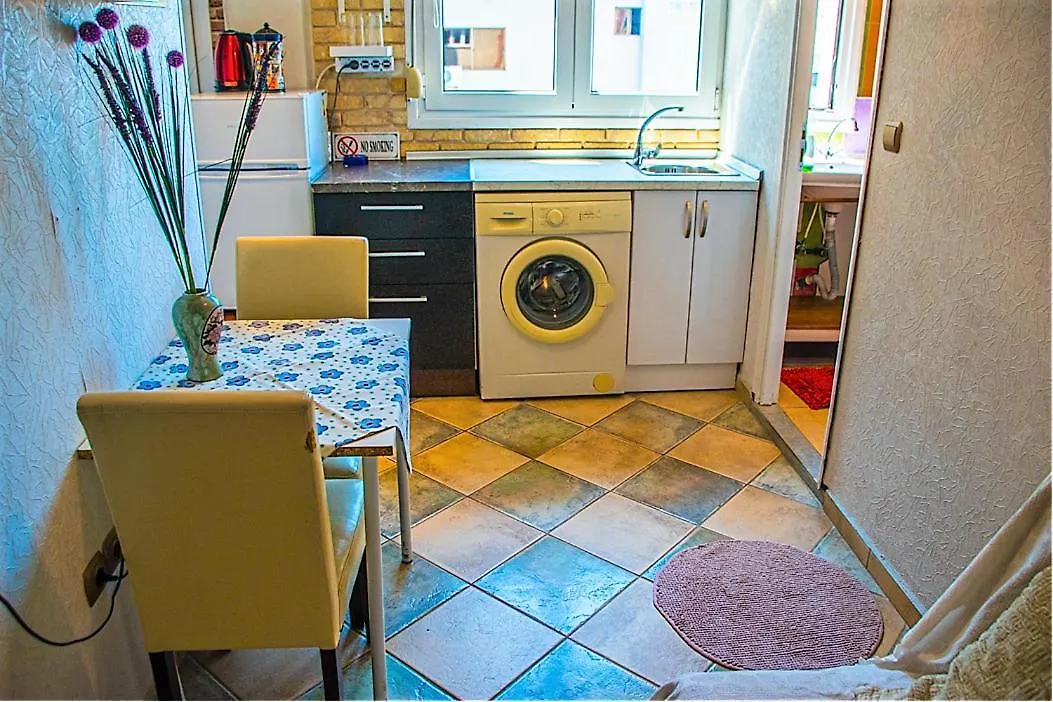 Sea View Center Studio Szaloniki Apartman