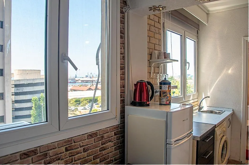 Apartman Sea View Center Studio Szaloniki
