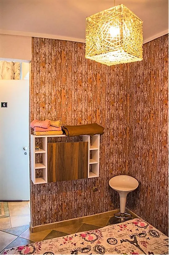 Apartman Sea View Center Studio Szaloniki Görögország
