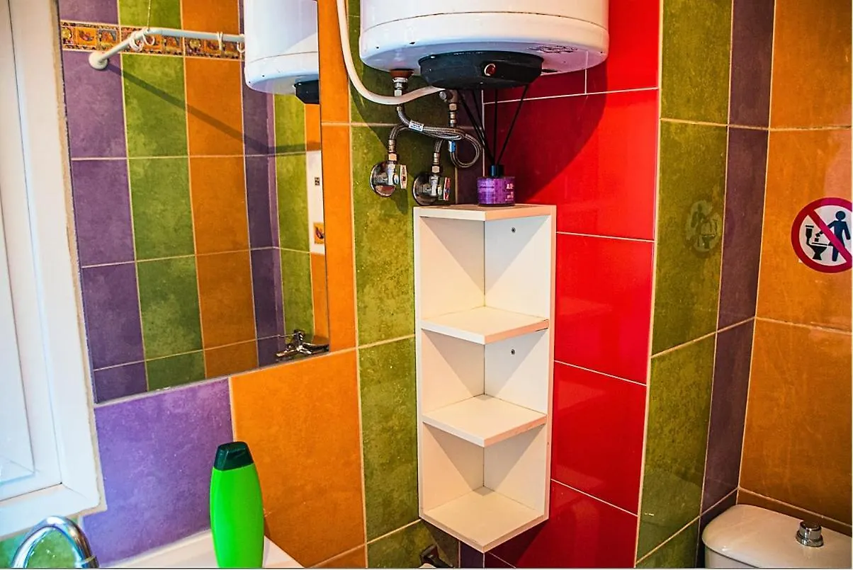 Apartman Sea View Center Studio Szaloniki Görögország